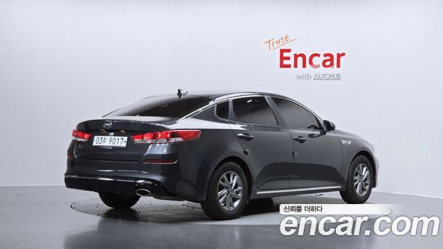 Kia K5 из Кореи Encar