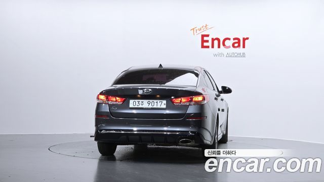 Kia K5 из Кореи Encar