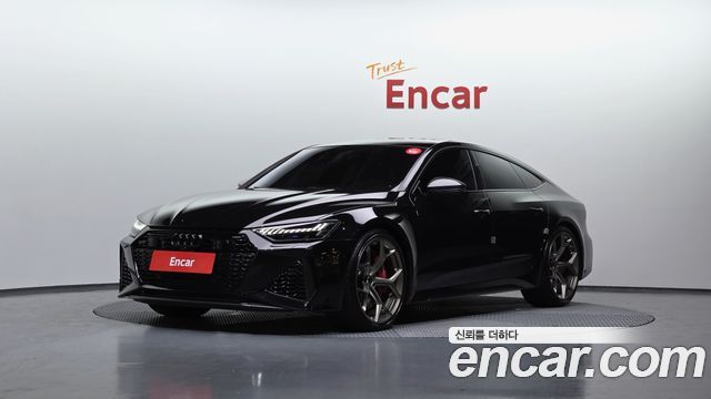 Audi RS7 из Кореи Encar