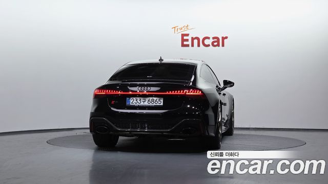 Audi RS7 из Кореи Encar