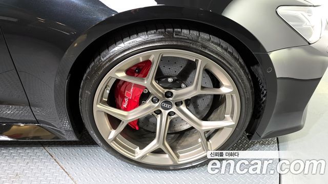 Audi RS7 из Кореи Encar