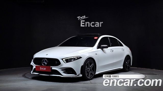 Mercedes-Benz A-Class из Кореи Encar