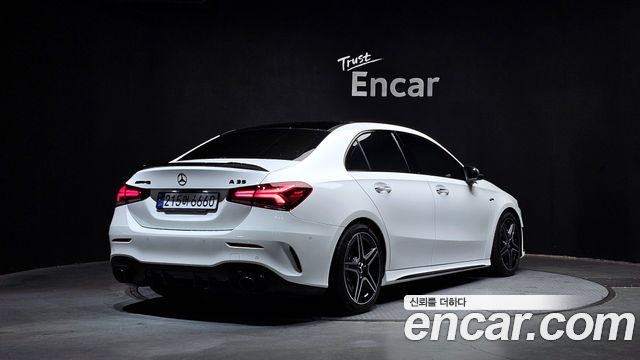 Mercedes-Benz A-Class из Кореи Encar