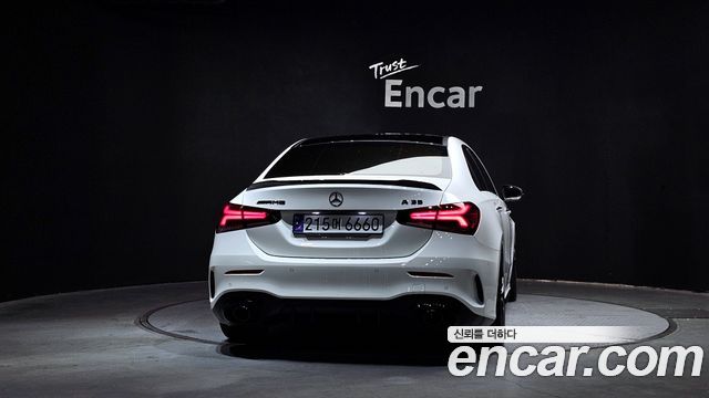 Mercedes-Benz A-Class из Кореи Encar