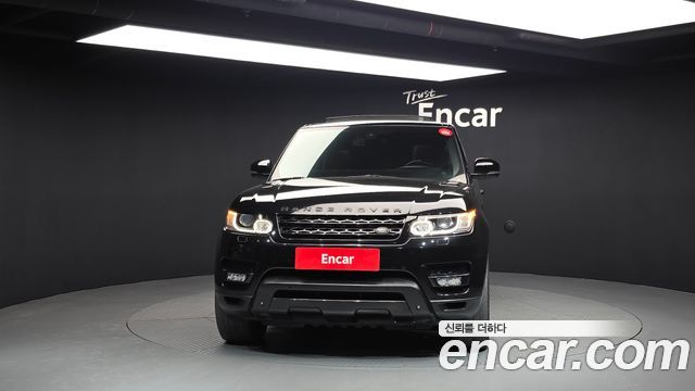 Land Rover Range Rover Sport из Кореи Encar