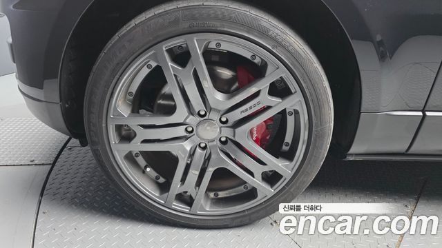 Land Rover Range Rover Sport из Кореи Encar