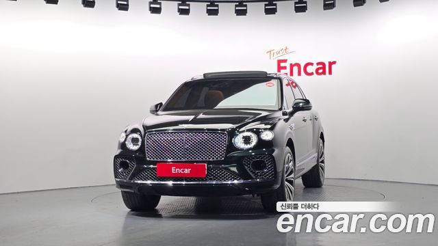 Bentley Bentayga из Кореи Encar