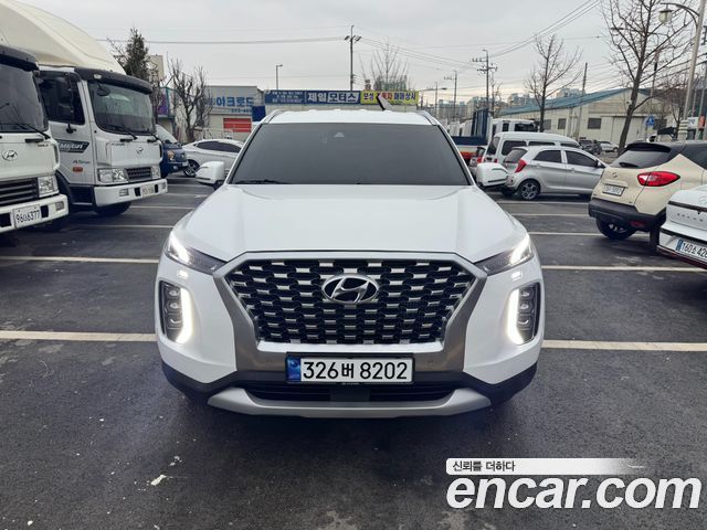 Hyundai Palisade из Кореи Encar