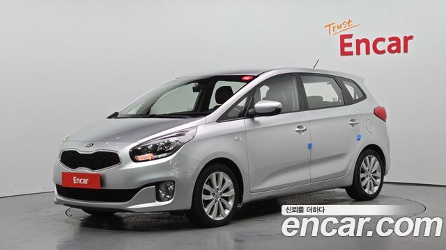 Kia Carens из Кореи Encar