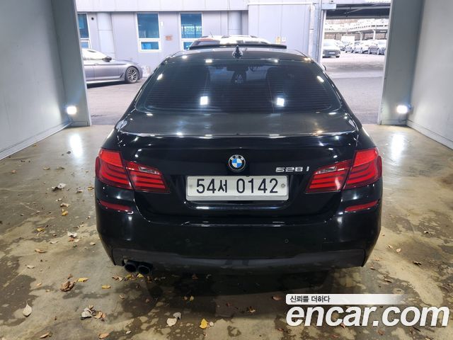 BMW 5-Series из Кореи Encar