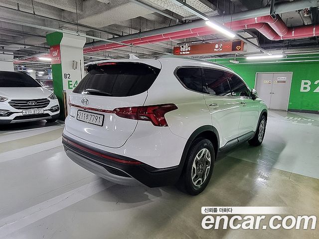 Hyundai Santafe из Кореи Encar