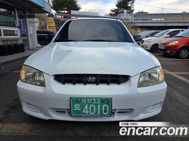 Hyundai Verna из Кореи Encar