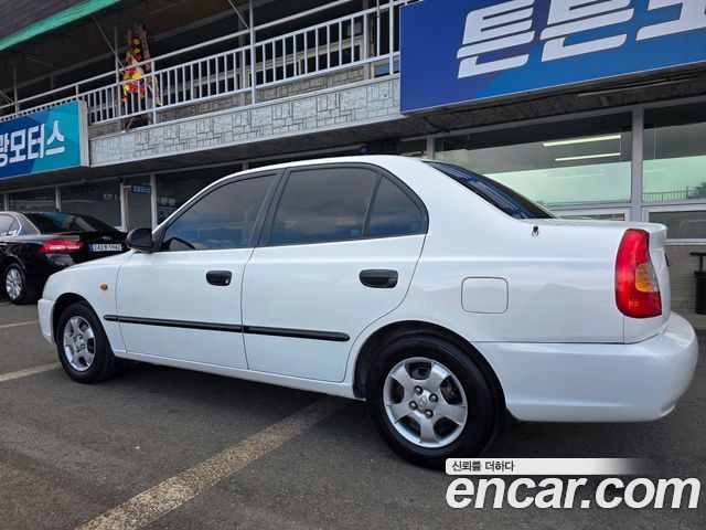 Hyundai Verna из Кореи Encar