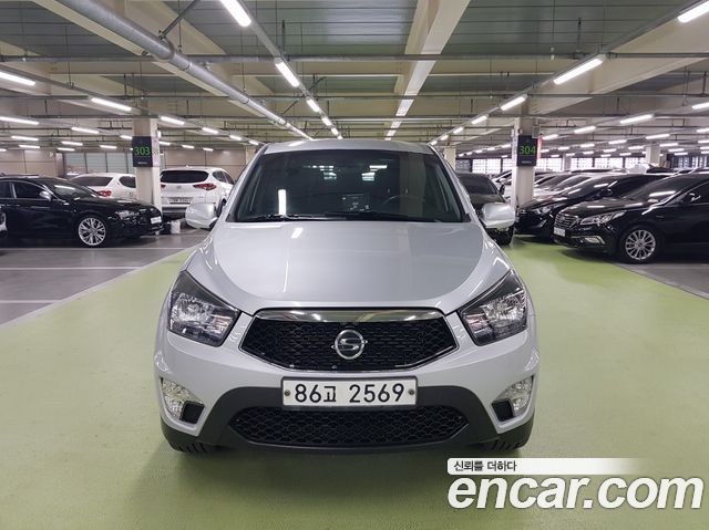 Ssangyong KORANDO CX7 4WD PASSION — пробег 86 150 км — фото 1 из 5