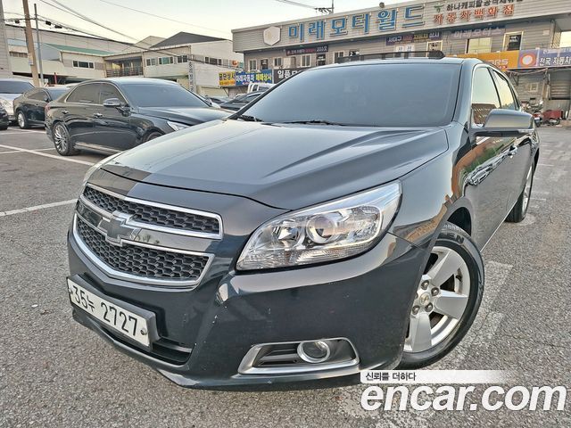Chevrolet (Daewoo) Malibu из Кореи Encar