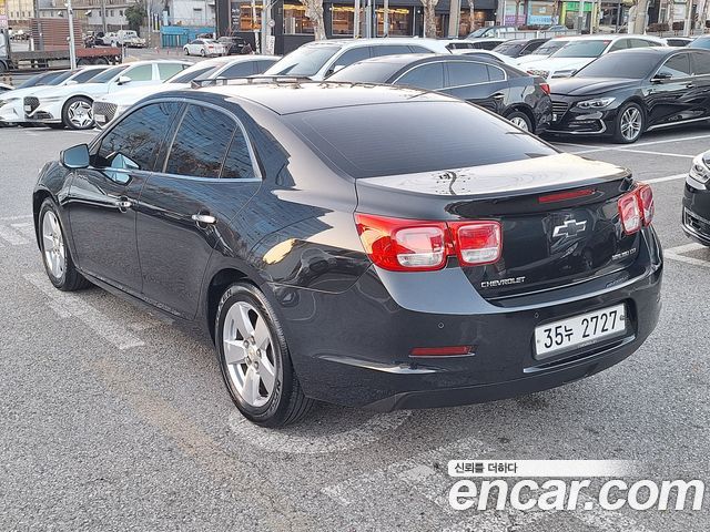 Chevrolet (Daewoo) Malibu из Кореи Encar