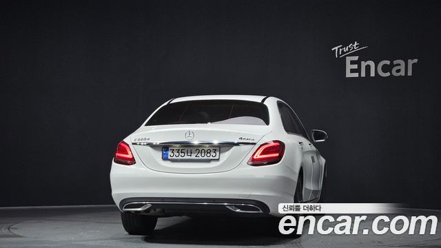 Mercedes-Benz C-Class из Кореи Encar