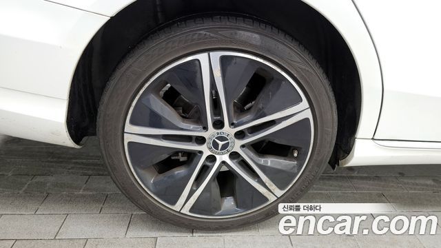 Mercedes-Benz C-Class из Кореи Encar