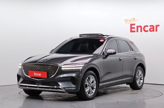 Genesis GV70 2.5T Gasoline AWD — пробег 56 738 км — фото 1 из 5