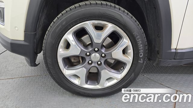 Jeep Compass 2.4 Limited High AWD — пробег 50 268 км — фото 5 из 5
