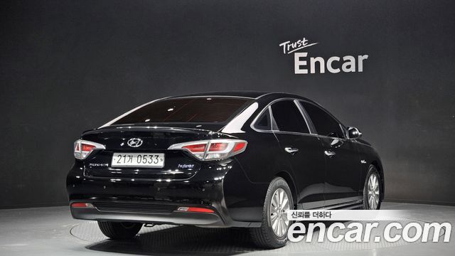 Hyundai Sonata 2.0 HEV Smart — пробег 45 464 км — фото 2 из 5