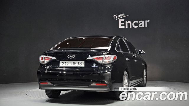 Hyundai Sonata 2.0 HEV Smart — пробег 45 464 км — фото 4 из 5