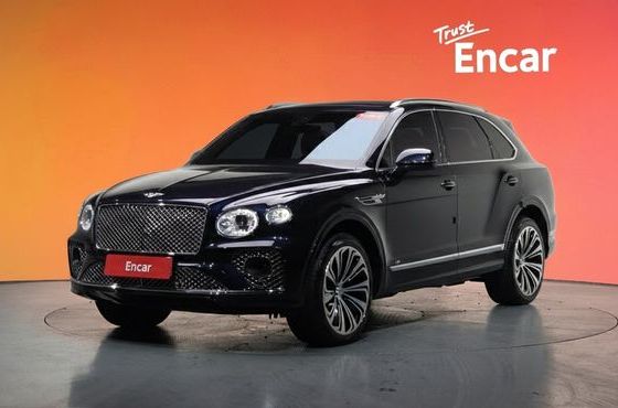 Bentley Bentayga 4.0 V8 — пробег 81 940 км — фото 1 из 5