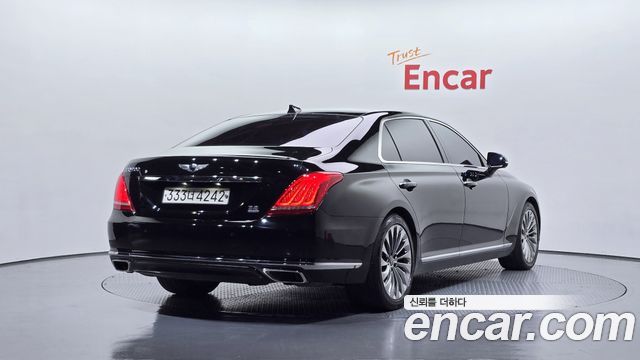 Genesis EQ900 из Кореи Encar