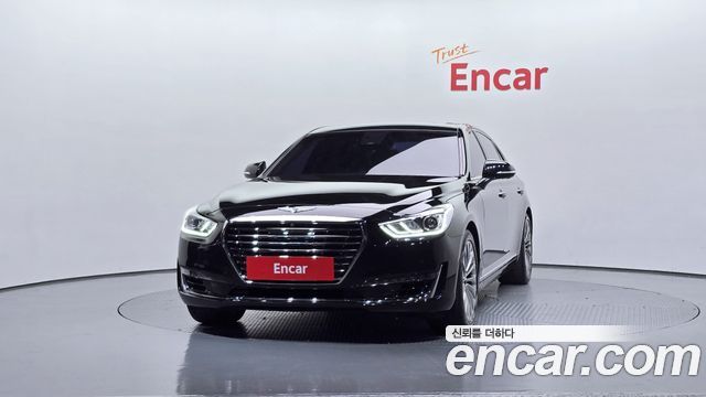 Genesis EQ900 из Кореи Encar