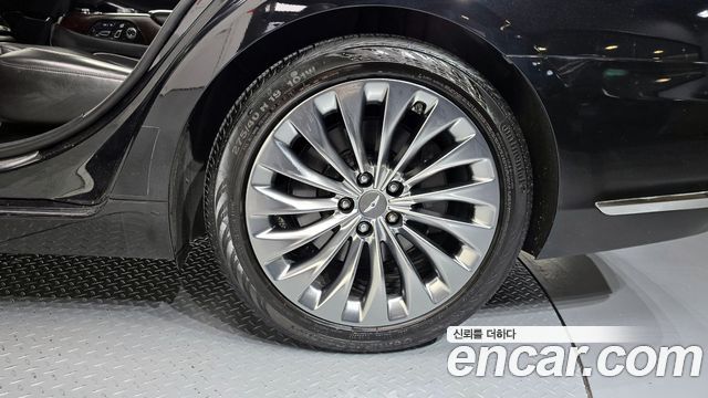 Genesis EQ900 из Кореи Encar