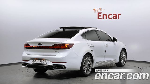 Kia K7 из Кореи Encar