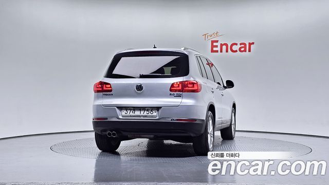 Volkswagen Tiguan из Кореи Encar