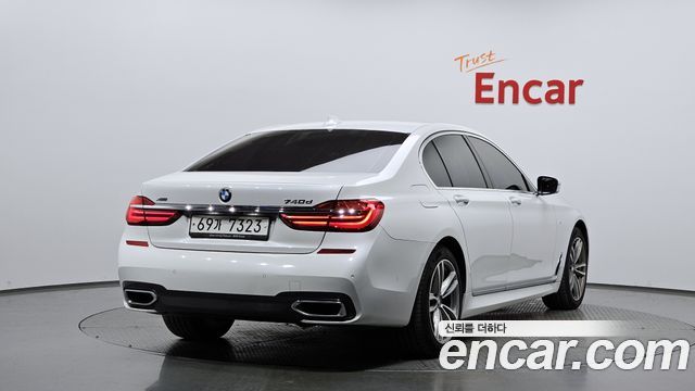BMW 7-Series из Кореи Encar