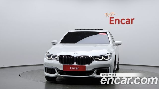 BMW 7-Series из Кореи Encar