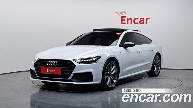 Audi A7 из Кореи Encar