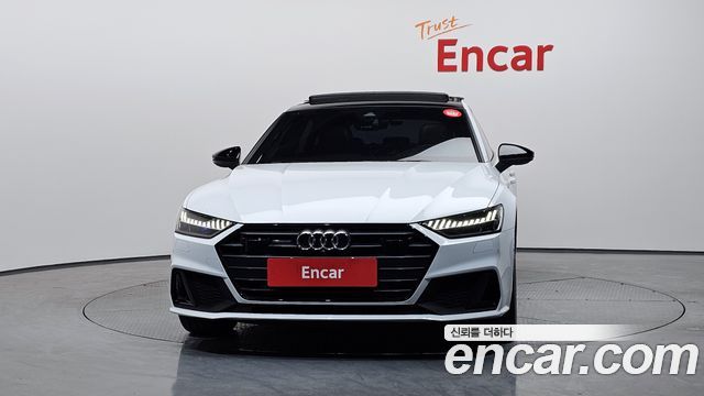 Audi A7 из Кореи Encar