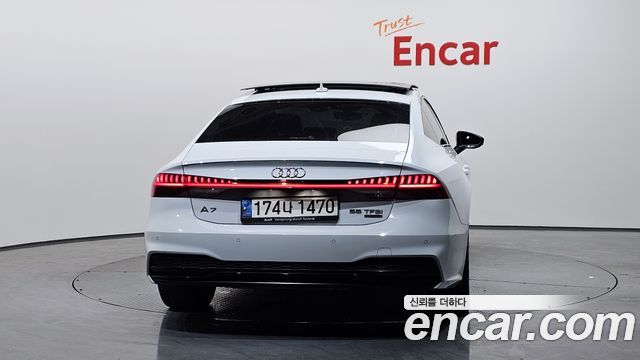 Audi A7 из Кореи Encar