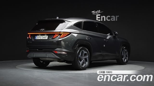 Hyundai Tucson Gasoline 1.6 Turbo 4WD Inspiration — пробег 106 220 км — фото 2 из 5