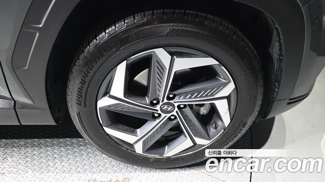 Hyundai Tucson Gasoline 1.6 Turbo 4WD Inspiration — пробег 106 220 км — фото 5 из 5