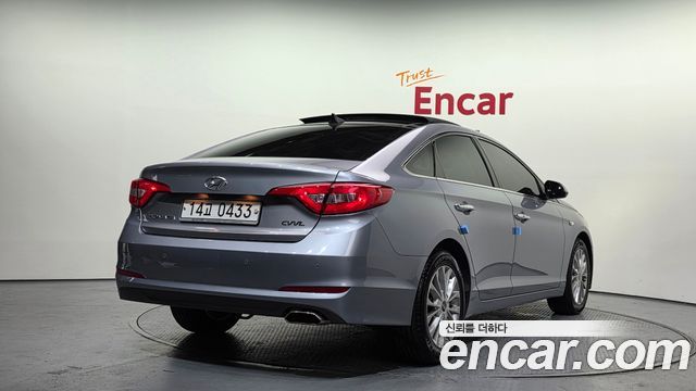 Hyundai Sonata из Кореи Encar