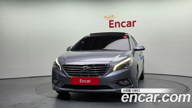 Hyundai Sonata из Кореи Encar