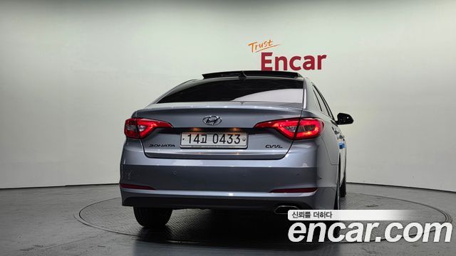 Hyundai Sonata из Кореи Encar