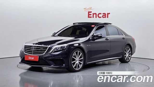 Mercedes-Benz S-Class из Кореи Encar
