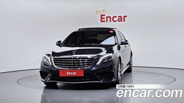 Mercedes-Benz S-Class из Кореи Encar