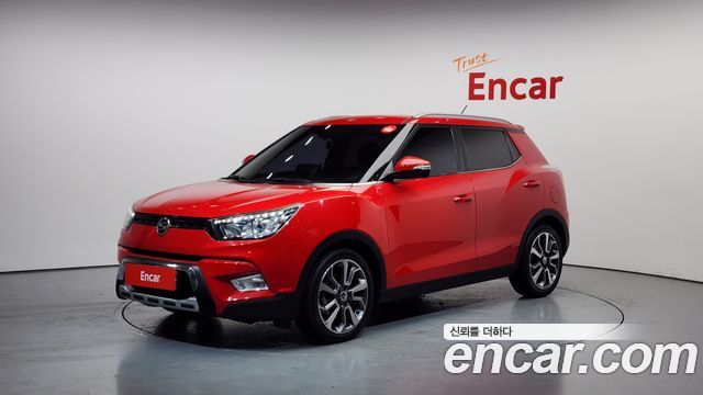 Ssangyong TIBOLI из Кореи Encar