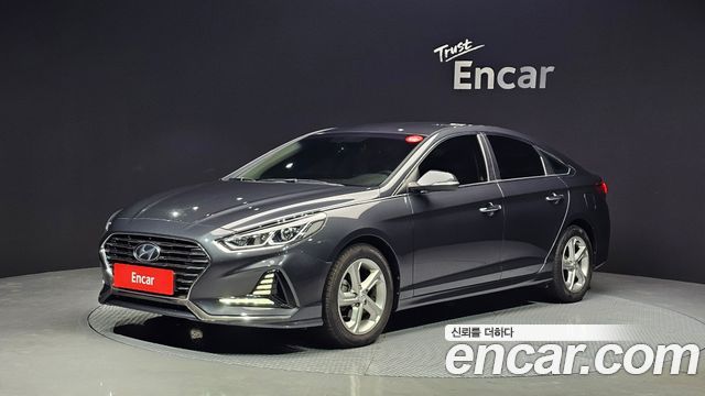 Hyundai Sonata из Кореи Encar