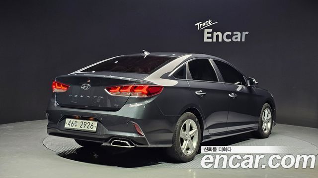 Hyundai Sonata из Кореи Encar