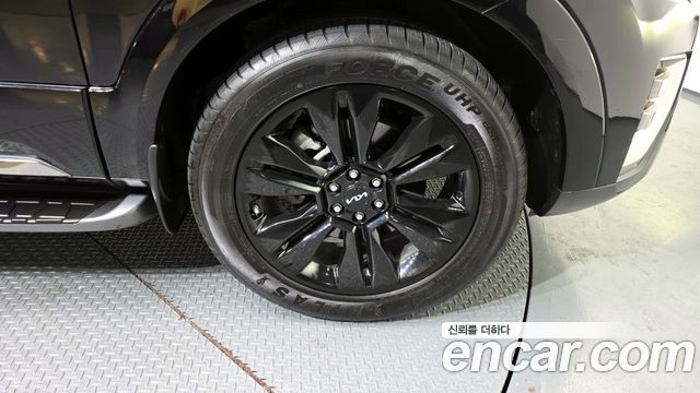 Kia Mohave из Кореи Encar