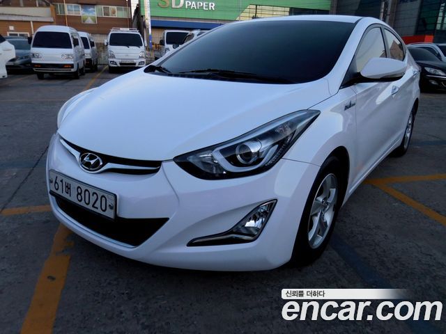 Hyundai AVANTE 1.6 VGT Smart Standard — пробег 105 706 км — фото 2 из 5