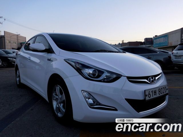 Hyundai AVANTE 1.6 VGT Smart Standard — пробег 105 706 км — фото 4 из 5